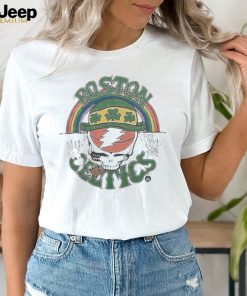 Nba X Grateful Dead X Boston Celtics Skull 2024 shirt