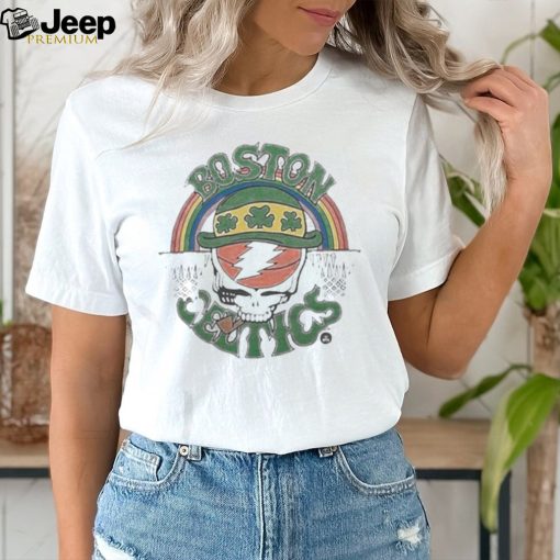Nba X Grateful Dead X Boston Celtics Skull 2024 shirt