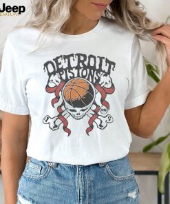 Nba X Grateful Dead X Detroit Pistons Skull 2024 shirt