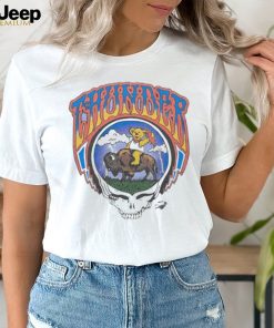 Nba X Grateful Dead X Oklahoma City Thunder Skull 2024 shirt