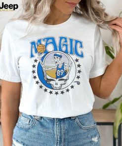 Nba X Grateful Dead X Orlando Magic Skull 2024 shirt