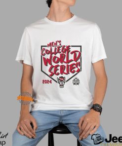 Nc State Wolfpack 2024 Ncaa Men’s Baseball College World Series Swing Away T Shirt