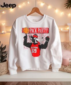 Nc State Wolfpack Basketball 2024 Pack Party Shirt