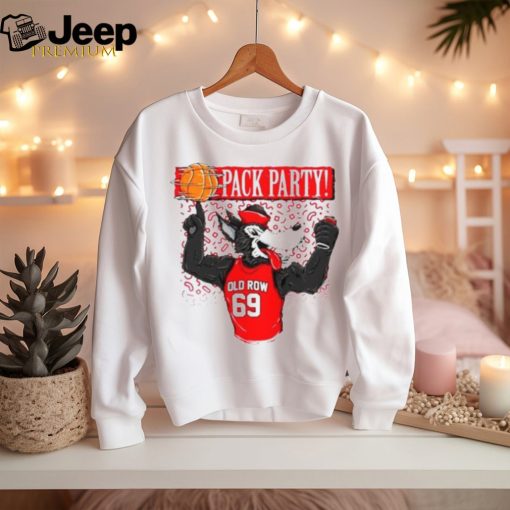 Nc State Wolfpack Basketball 2024 Pack Party Shirt