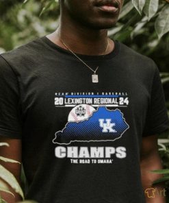 Ncaa Division I Baseball 20 Lexington Regional 24 Champs The Road Tо Омана T Shirt