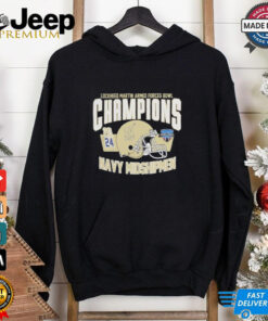 Ncaa Navy Midshipmen Football 2024 Lockheed Martin Armed Forces Bowl Champions shirt