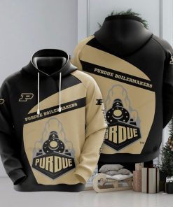 Ncaa Purdue Boilermakers Awesome 3D Hoodie