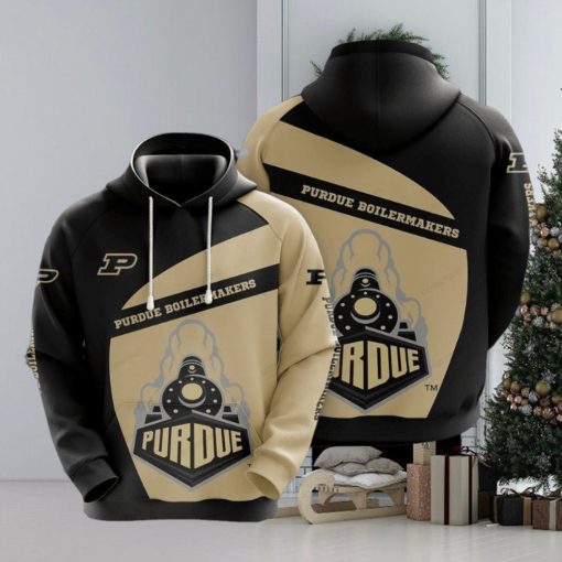 Ncaa Purdue Boilermakers Awesome 3D Hoodie