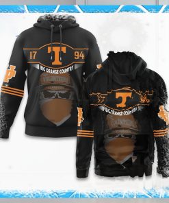 Ncaa Tennessee Volunteer Big Orange Country Hoodie