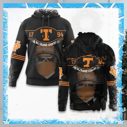 Ncaa Tennessee Volunteer Big Orange Country Hoodie