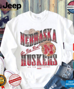 Nebraska Cornhuskers Baller Bounce T Shirt