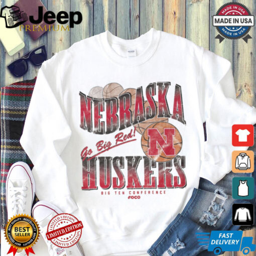 Nebraska Cornhuskers Baller Bounce T Shirt