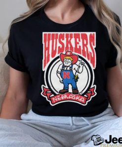 Nebraska Cornhuskers Cola Design Royal shirt