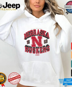 Nebraska Cornhuskers Field Arched Wordmark T Shirt