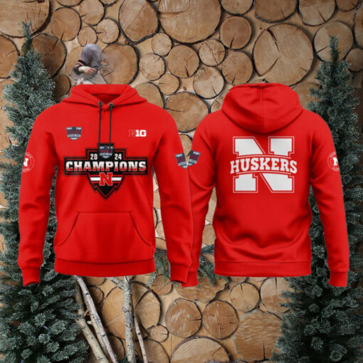 Nebraska Cornhuskers Football Pinstripe Bowl Celebration 2024 Hoodie