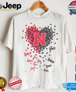 Nebraska Cornhuskers Heart Shirt