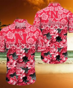 Nebraska Cornhuskers NCAA2 Hawaiian Shirt Trending Summer