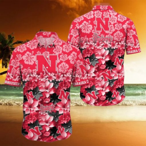 Nebraska Cornhuskers NCAA2 Hawaiian Shirt Trending Summer