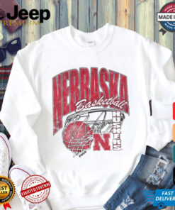 Nebraska Cornhuskers Script Swish T Shirt