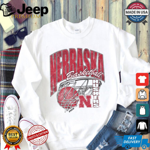 Nebraska Cornhuskers Script Swish T Shirt