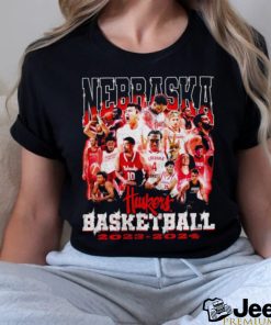 Nebraska Cornhuskers men’s basketball team graphic shirt