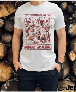 Nebraska Cornhuskers women’s basketball team graphic shirt