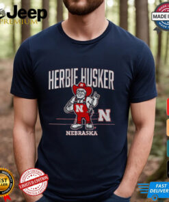 Nebraska Football Herbie Mascot Shirt