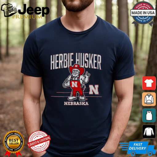 Nebraska Football Herbie Mascot Shirt