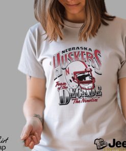 Nebraska Huskers Team of the Decade shirt