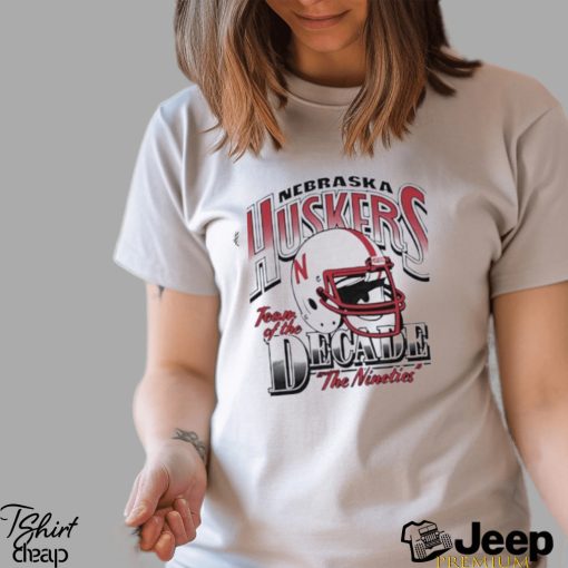 Nebraska Huskers Team of the Decade shirt