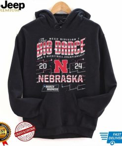 Nebraska Huskers The Big Dance NCAA Division Men’s Basketball Championship 2024 Shirt