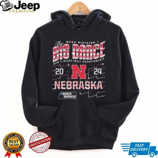 Nebraska Huskers The Big Dance NCAA Division Men’s Basketball Championship 2024 Shirt