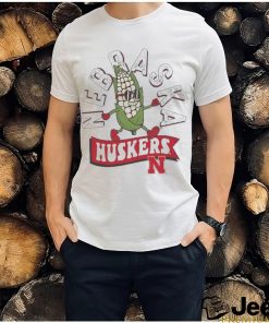 Nebraska Huskers Youth Hyperlocal Comfort Colors T shirt