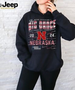 Nebraska Mbb 2024 Ncaa Tournament Streetwear March Madness Shirt