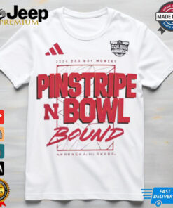 Nebraska Pinstripe Bowl Participant shirt
