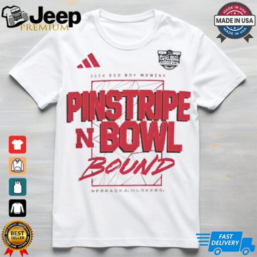 Nebraska Pinstripe Bowl Participant shirt
