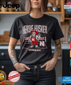 Nebraska Volleyball Herbie Mascot shirt