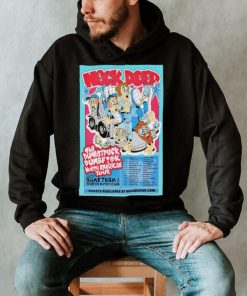 Neck Deep North American Tour 2024 Poster Shirt