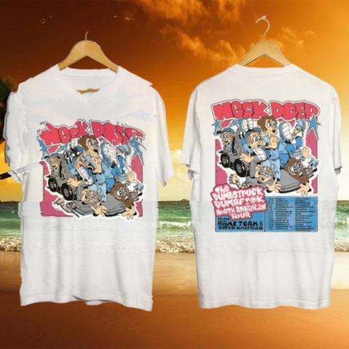 Neck Deep North American Tour Shirt