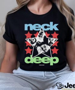 Neck Deep Star Portrait Shirt