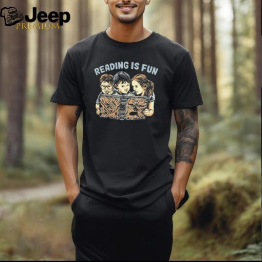 Necronomicon Reading is Fun t shirt