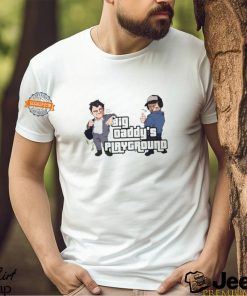 Ned Luke Big Daddy's Playground T Shirt