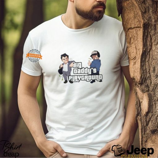 Ned Luke Big Daddy’s Playground T Shirt