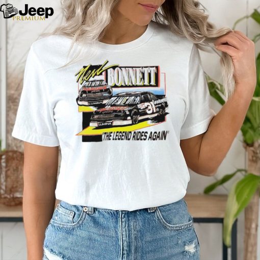 Neil Bonnett the legend rides again shirt