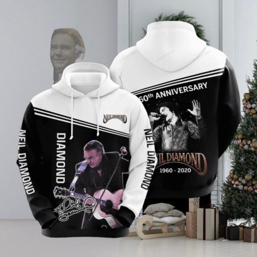 Neil Diamond 3d E0rl2 All Over Print Hoodie