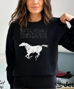 Neil Young And Crazy Horse 2024 Tour Shirt