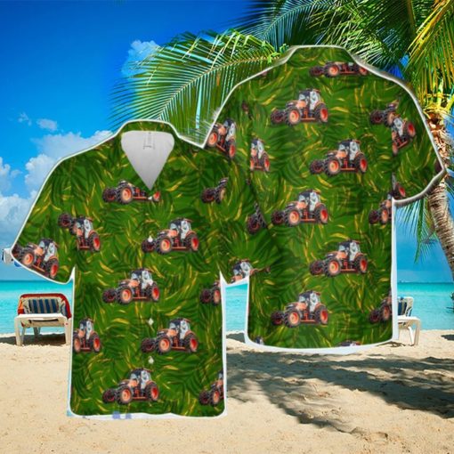 Neilo M7040 Q Cabin Tractor Grader Hawaiian Shirt Beach Hoilday Summer Gift