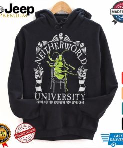 Neitherworld University Home Of The Strange And Unusual T shirt