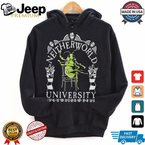 Neitherworld University Home Of The Strange And Unusual T shirt