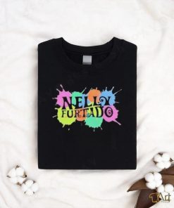 Nelly Furtado Burn In The Spotlight Tour Shirt